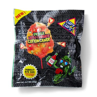 Pickle Cotton Candy image