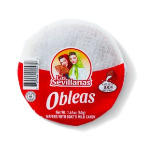 Las Sevillanas Obleas Package