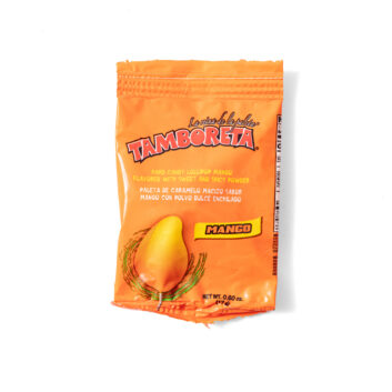 Tamboreta Paleta de Caramelo Macizo Sabor Package