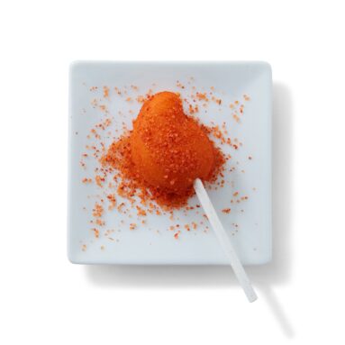 Tamboreta Paleta de Caramelo Macizo Sabor