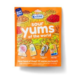 Sour Yums of the World Package