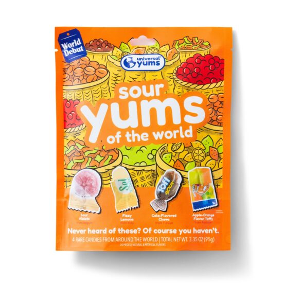 Sour Yums of the World Package