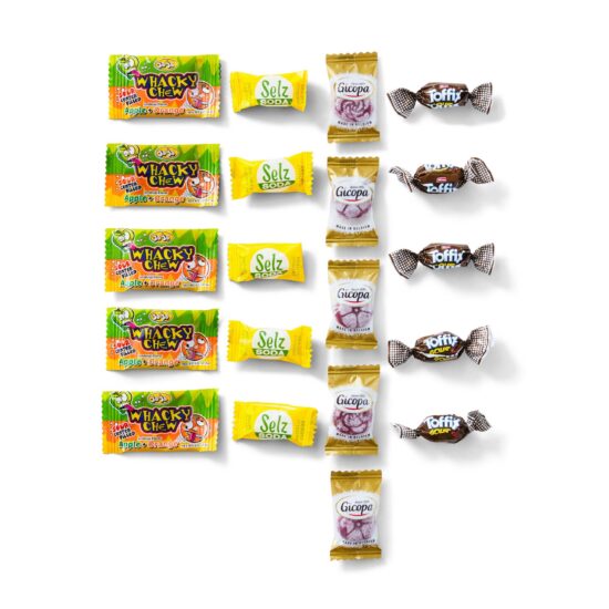 Sour Yums of the World Pieces