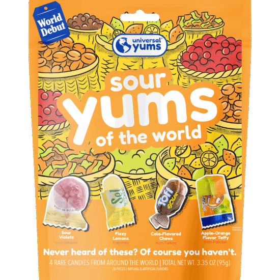Sour Yums of the World Package
