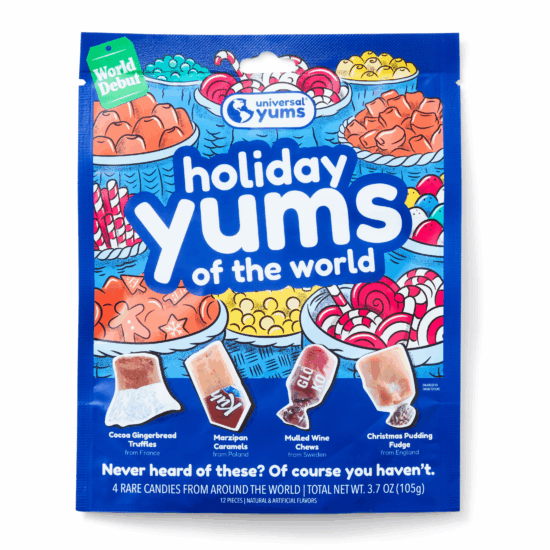 Holiday Yums of the World Package