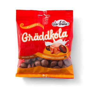 Gräddkola Package