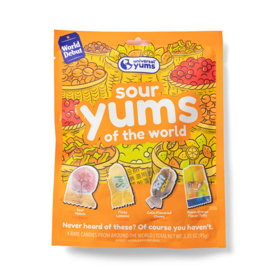 Sour Yums of the World Package