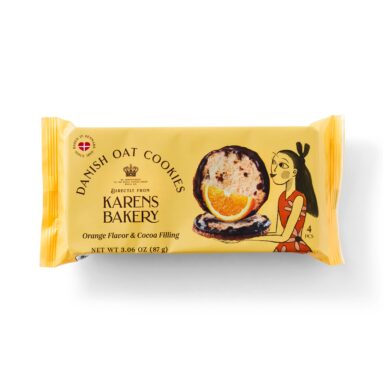 Karens Bakery Danish Oat Cookies image