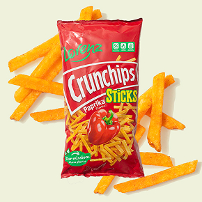 Paprika-Flavored  Potato Sticks image