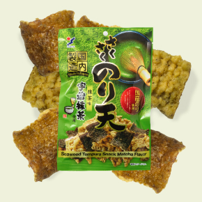 Matcha Seaweed  Tempura Crackers image