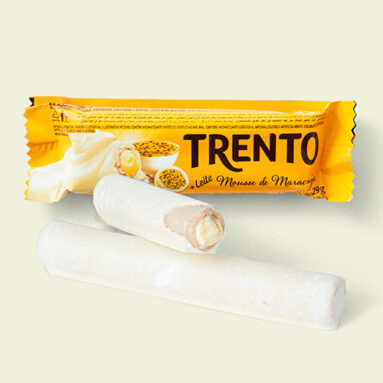 White Chocolate Wafers With Passionfruit Filling image