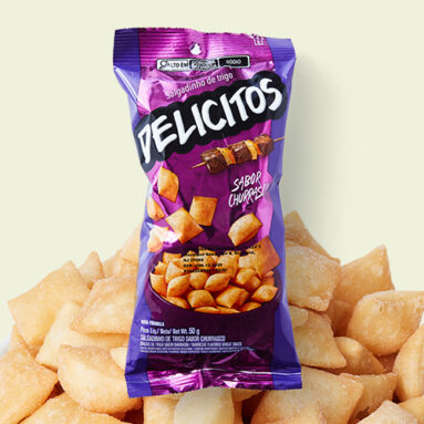 Barbecue Wheat Puffs image