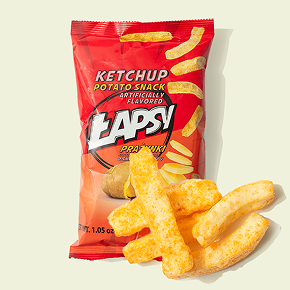 Ketchup-Flavored Potato Snacks image
