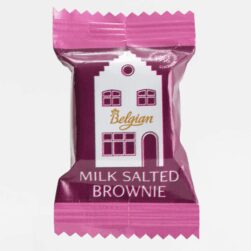 The Belgian Milk Salted Brownie Package