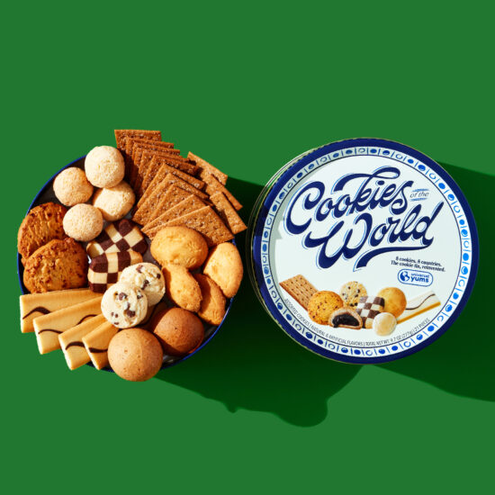 Cookies of the World Pieces