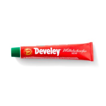 Develey Mittelscharfer Senf Package