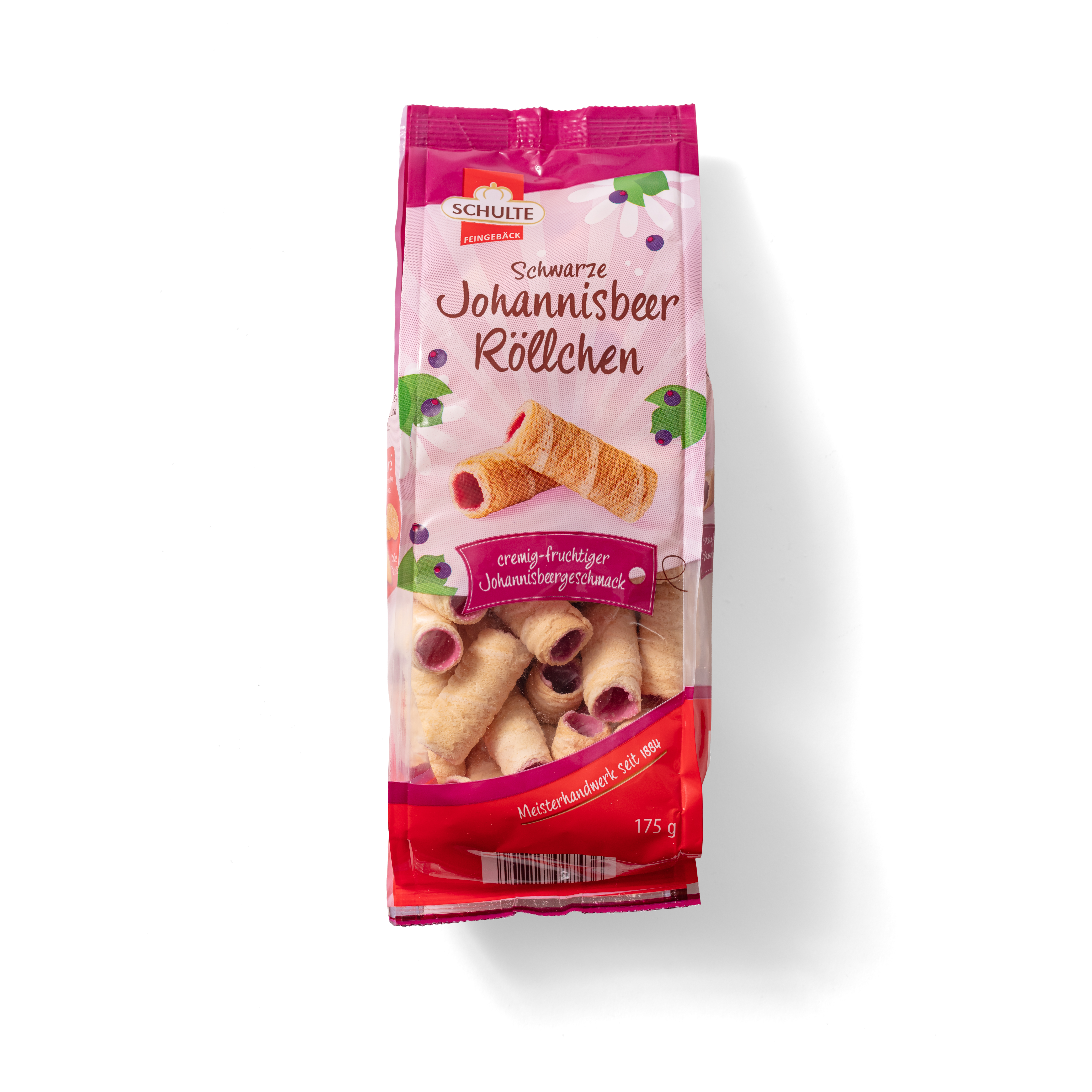 Schulte Johannisbeer Rollchen Package