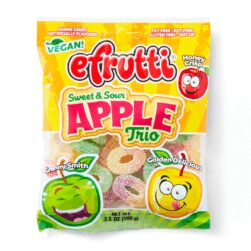 Efrutti Sweet & Sour Rings Package