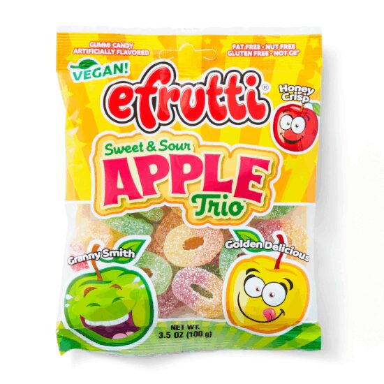 Efrutti Sweet & Sour Rings Package