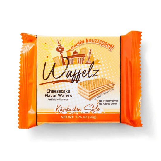 Waffelz Kasekuchen Style Package