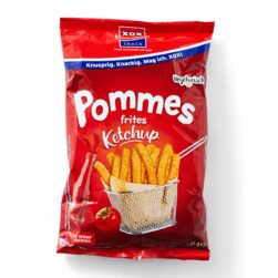 XOX Pommes Frites Package