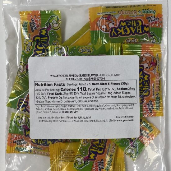 JoJo Whacky Chews Pieces