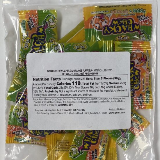 JoJo Whacky Chews Pieces