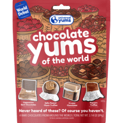 Chocolate Yums of the World Package