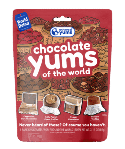 Chocolate Yums of the World Package