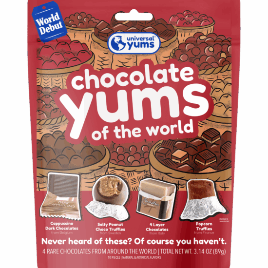 Chocolate Yums of the World Package