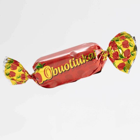 Obuoliukai Candy Package