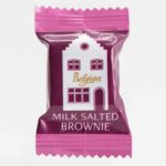 The Belgian Milk Salted Brownie Package