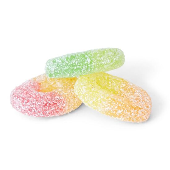 Efrutti Sweet & Sour Rings Pieces