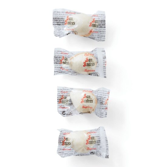 San Andres Almendras Rellenas De Almendra Package