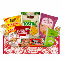 Holiday Around the World Box Package