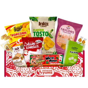 Holiday Around the World Box Package