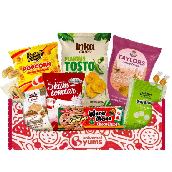 Holiday Around the World Box Package