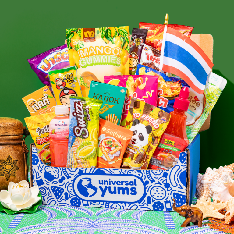Thailand snack box
