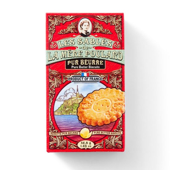 Le Sables de La Mere Poulard Pur Beurre Package
