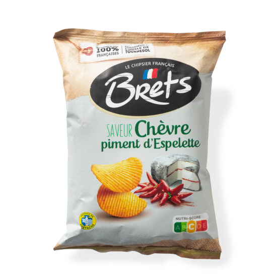 Brets Saveur Chevre Piment d’Espelette image