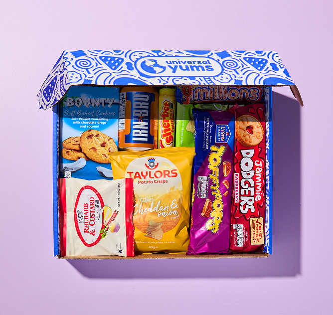 United Kingdom snack box