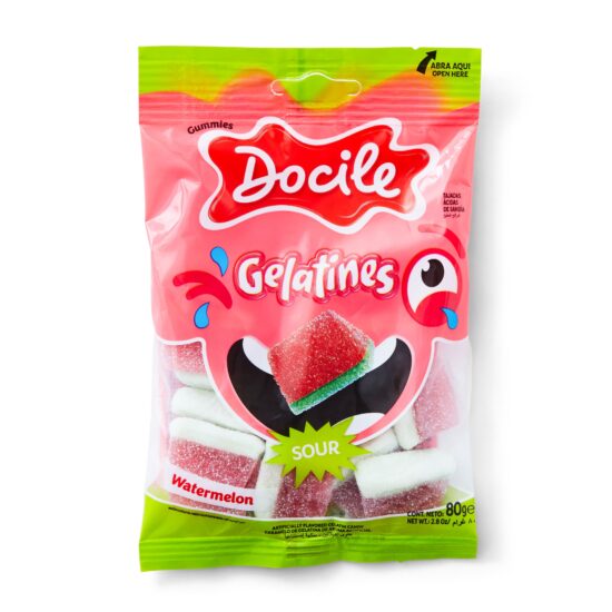 Docile Gelatines Package