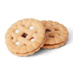 Piraque Recheado Supreme Sabor Cheesecake Com Geleia de Frutas Vermelhas Pieces