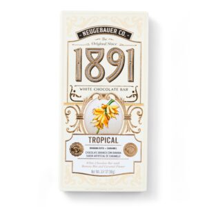 Neugebauer 1891 White Chocolate Bar Package
