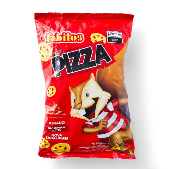 Fabitos Salgadinho Pizza Package