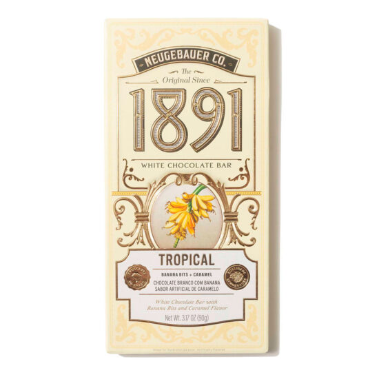 Neugebauer 1891 White Chocolate Bar Package