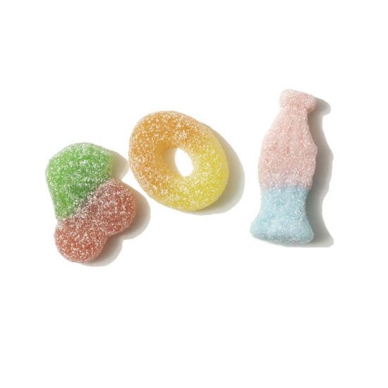 Docile Mix Super Acido Pieces