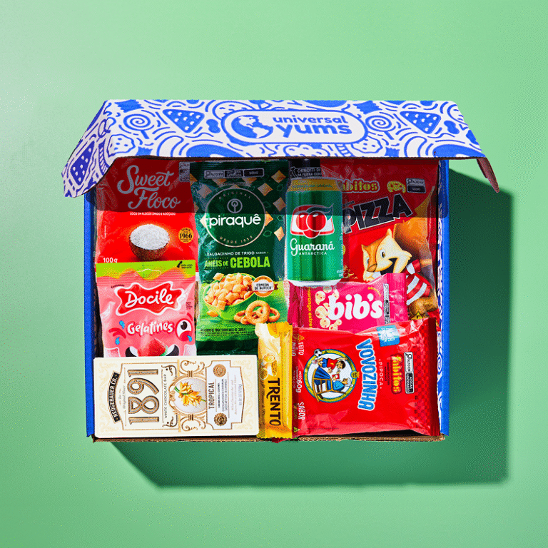 Brazil snack box