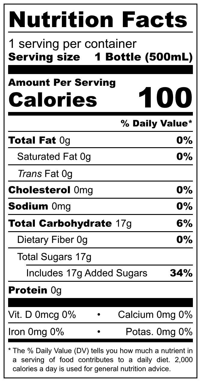 Kucharek Barszcz Czerwony nutritional label