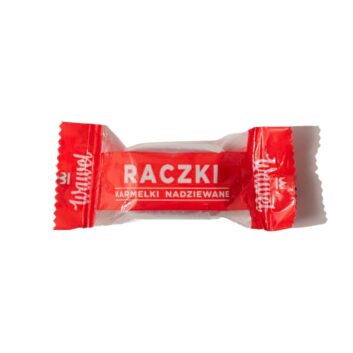 Raczki Karmelki Nadziewane Package